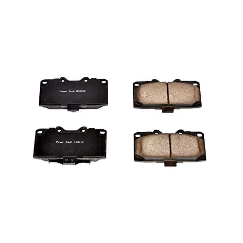 Image of PowerStop Front Brake Pads for Subaru Impreza 2006-07 - Z16 Ceramic Brake Pads Replacement, 16-1182