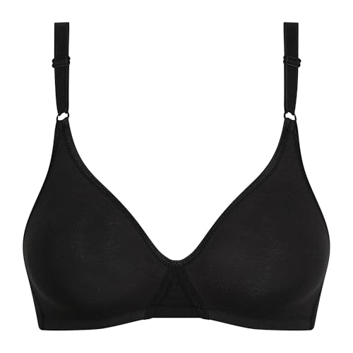 DIM Femme sans Armatures Mes Essentiels by X1 Bra, Noir, 105C EU DIM Femme sans Armatures Mes Essentiels by X1 Bra, Noir, 105C EU