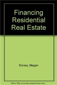 Paperback Financing Residential Real Estate Book