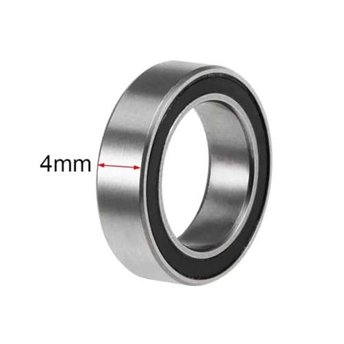 Roulements rigides à billes 6700-2RS 10x15x4mm miniatures pour modélisme et impression 3D x10