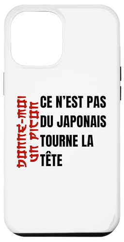 Coque pour iPhone 15 Plus Donne Moi Un Picon Bière Japonais Cadeau Humour Homme