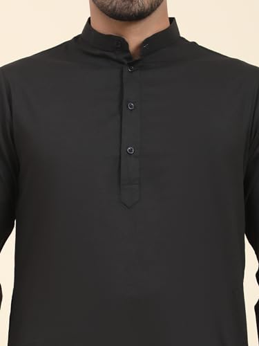 Image of SKAVIJ Mens Cotton Casual Wear Everyday Use Modern Kurta