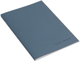 RHINO A4 Ruled and Perforated Counsels/Council Notebook - Light Blue (Pack of 10)