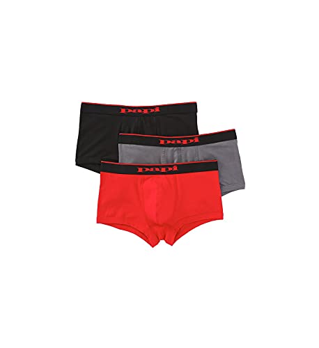 papi Men's Boxer-Briefs (Pack of 3)