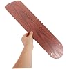 IMIKEYA Real Walnut Grain Fan Blades for Ceiling Fan Replacement Parts Wood Grain Texture for Modern Home