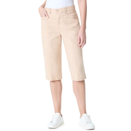 Short Cargo Skimmer Gloria Vanderbilt pour En finir avec les Ceintures Trop Serrées