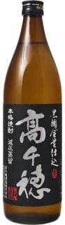 高千穂酒造 麦焼酎 黒ラベル25° 90