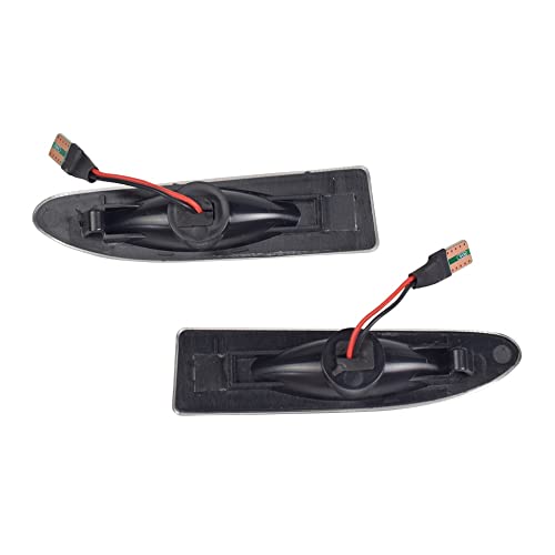 Intermitentes dinamicos luz LED señal giro Jaguar X-type 2002-2009 indicador lateral 3