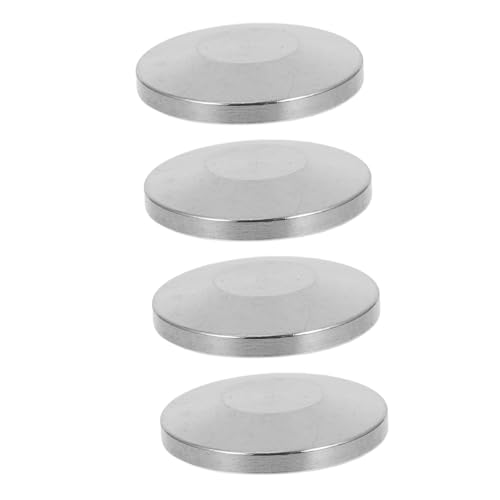 4 Pezzi Flangia Acciaio Inossidabile Installazione Rapida per Applicazioni Industriali Piastra Sanitaria per Raccordi