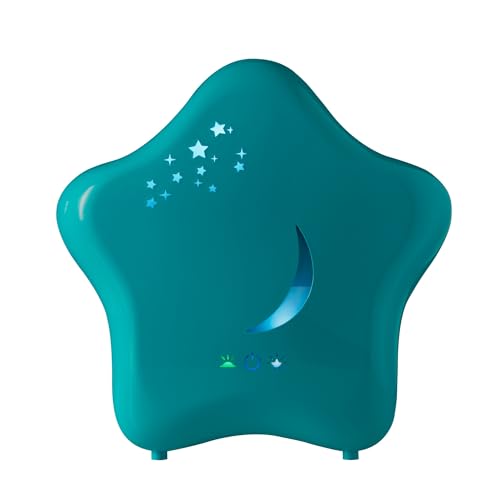 Moony - Humidificador De Aire - Humidificador De Aire Para Bebés - Luz De Noche Para Bebés - Proyecciones De Pared - Silencioso - 2,2 Litros Moony - Humidificador De Aire - Humidificador De Aire Para Bebés - Luz De Noche Para Bebés - Proyecciones De Pared - Silencioso - 2,2 Litros