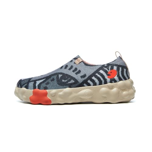 Image of UIN Men's Fashion Sneakers Walking Art Travel Shoes Toledo Ⅵ