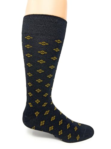 WARRIOR ALPACA SOCKS - Diamond District Baby Alpaca Wool Dress Socks3
