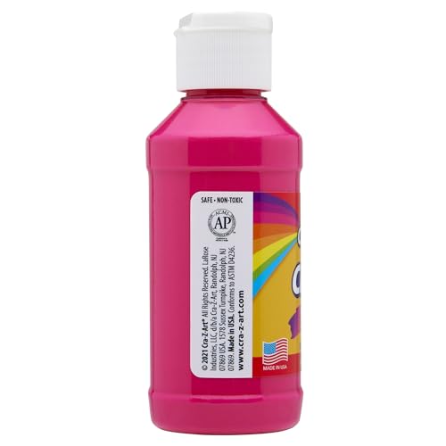 28% de descuento en pintura lavable Cra-Z-Art 8 colores neón