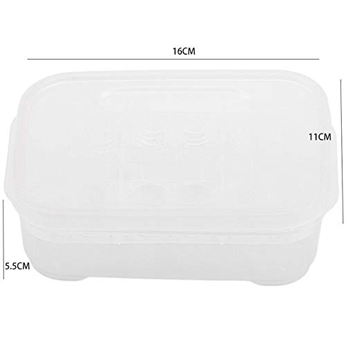 JINKEBIN Plastic Reptielen Eieren Incubator Lade Eieren Hatcher Box Hagedis Gecko Snake Case Fokken Gereedschap Levert… - Afbeelding 7