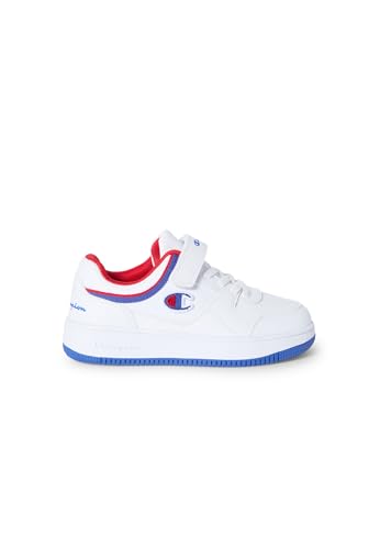 Baskets Champion Garçon Rd18 Low B PS blanches pointure 30 pour enfant