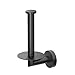 Gatco 4638MX Glam Storage Toilet Paper Holder, Matte Black