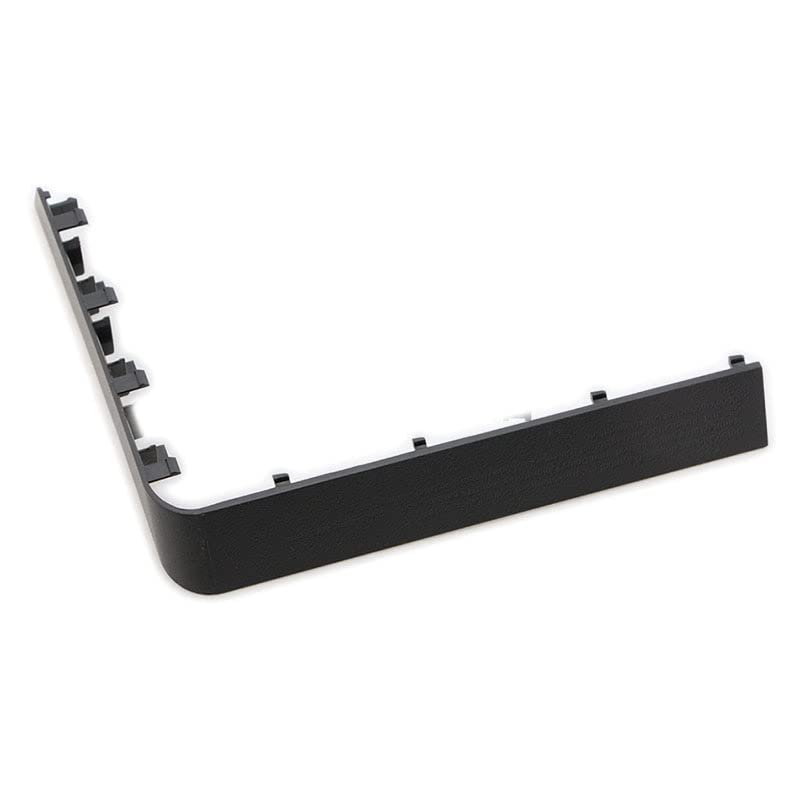 YANHAO [Części do gier wideo] 5 szt. do PS4 smukła osłona dysku twardego drzwi HDD osłona gniazda dysku twardego plastikowa klapa drzwiowa do obudowy konsoli PS4 Pro [zamiennik] (kolor: Pro Black)