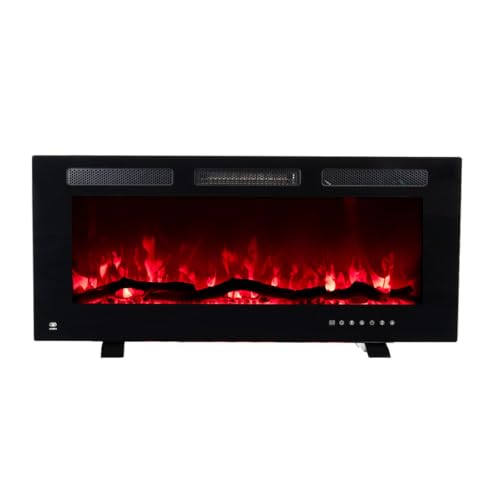 La mejor selección de Calentador Avera , tabla con los diez mejores. 44 AVERA Chimenea eléctrica para sala 42' con WiFi, Temperatura 5 a 35°C, Temporizador 0 a 12 hrs, Cobertura 35 m2, 7 colores de flama, Instalación empotrable pared o de pie....