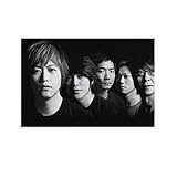 Mayday Band Poster auf Leinwand, Kunstdruck und Wandkunst, 