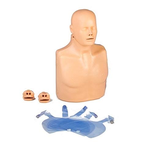Genex Practiman CPR Training Half Body Manikin with feedback click sound/HALF BODY CPR TRAINING