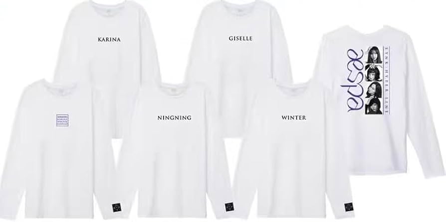 aespa potd 展示会　カリナ　スウェット aespa potd 展示会 カリナ スウェット - メルカリ