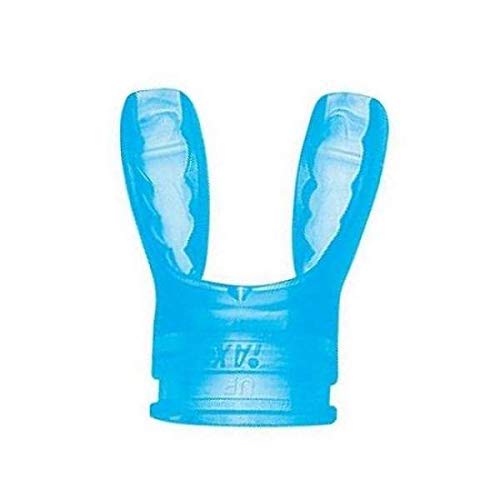 Mares Jax Custom FIT Mouthpiece Reduces JAW Fatigue - MOLDS to Your Mouth (Blue)