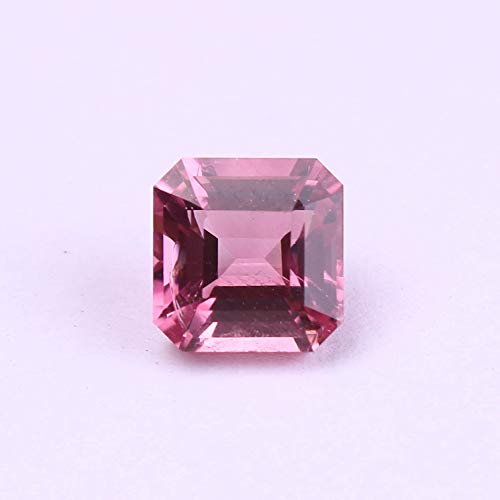 Tourmaline rose naturelle émeraude 2,05 CT taille parfaite - 4