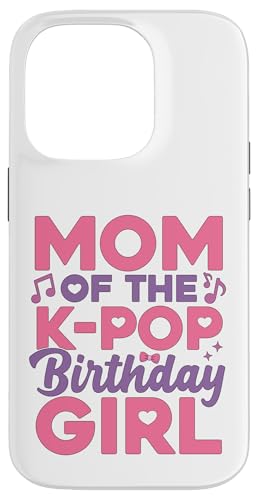 Mom Of The Birthday Party �ߑ� �A�j�� K �|�b�v �K�[�� �}�~�[ �X�}�z�P�[�X iPhone 14 Pro �p