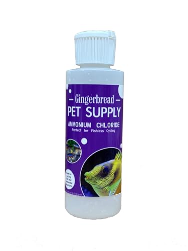 Gingerbread Pet Supply Ammonium Chloride for Fishless
