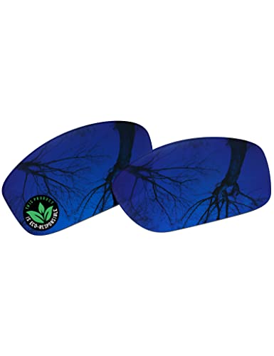 Image of Raydi Polycarbonate Replacement Lenses for Arnette Hot Shot AN4182 Rectangular Sunglasses