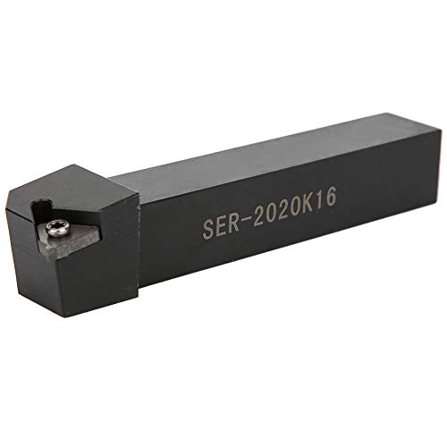10 piezas porta herramienta para torno CNC SER2020 miniatura 1