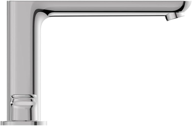Grohe 1019230000 Cubeo 3-Hole 2-Handle Deck Mount Tub Filler, Starlight Chrome