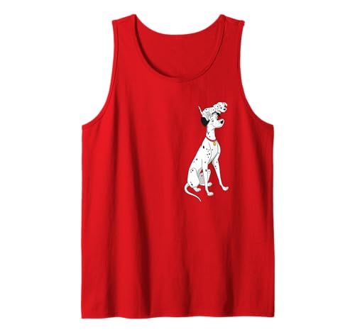 Tank Top Disney Pongo pour vos sorties estivales et moments de détente