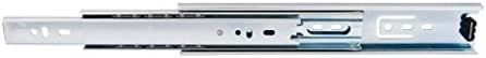 One Pair (2pc) - 12" 100lb Heavy Duty Full Extension Ball Bearing Drawer Slides