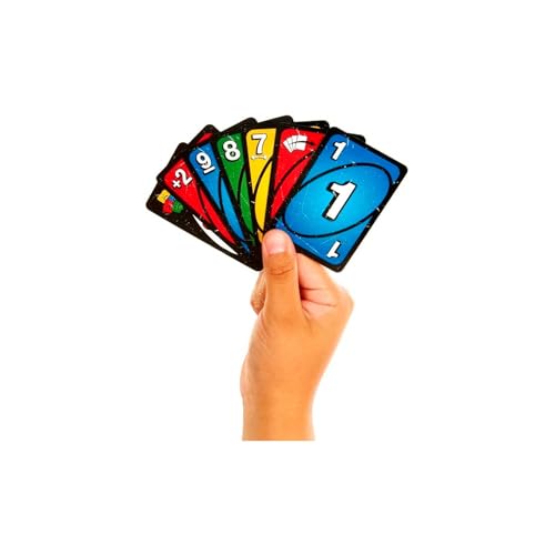 Mattel Games ​UNO Show ‘em No Mercy Card Game for Kids, Adults & Family Parties and Travel with Extra Cards, Special Rules and Tougher Penalties. (Image - 4)