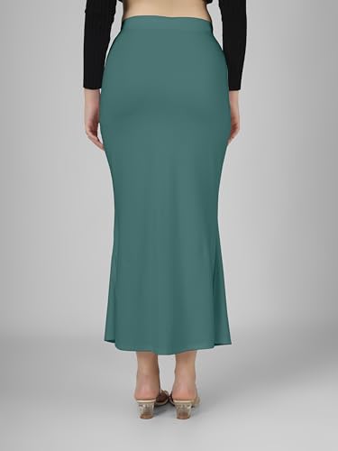 Image of Nexsus Stretchable Saree Shapewear | Petticoat for Women | Cotton Blended | Skirts for Women | Shape Wear Dress for Saree | Available in 80+ Colors and Plus Sizes