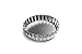 Fox Run 4590 Tartlet/Quiche Pan with Removable Bottom, Tin-Plated Steel, 4-Inch, Set of 4