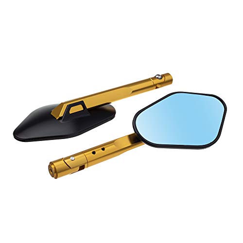 Retrovisor Sport Wolf Elisse dourado CG 150 Cargo ESD 14-21