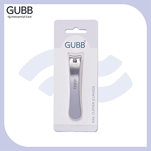 GUBB Curved Nail Clipper For Men & Women | Stainless Steel Nail Cutter That Fits in nails easily | Designed For Women & Men | Sharp blades | Made with stainless steel | For... - Image 6