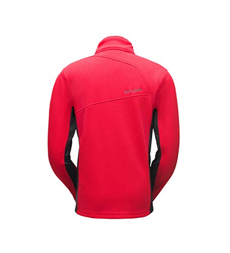 SPYDER Men’s Bandit Half-Zip Stryke Fleece Pullover Jacket for Winter Sports4