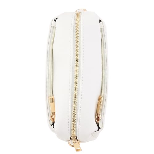 Image of FashionPuzzle Triple Zip Small Crossbody Bag