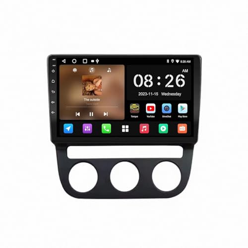 Navegador GPS para VW Jetta 5: olvida los mapas antiguos con la pantalla táctil