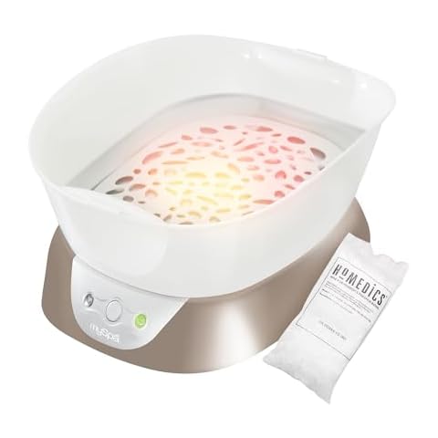 HoMedics Myspa Paraffin Wax Bath for Hands and Feet Cover