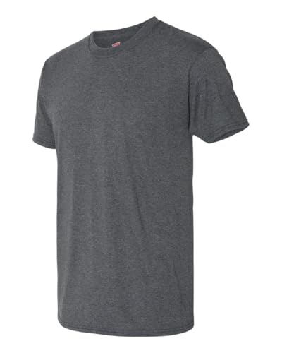 Hanes Men's Perfect-T Short Sleeve Triblend T-shirt (2-pack)3