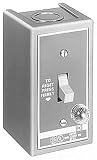 SQUARE D 2510FG5P Manual Starter 277Vac