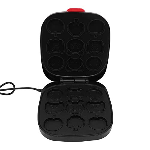 Máquina de fazer bolos, 2 lados com aquecimento automático Máquina de fazer bolos para cozinha