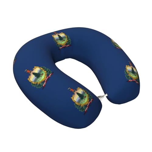 Almohada de Cuello con Polycotton Suave Negro miniatura 2