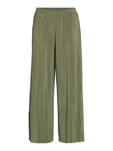 VILA Viplisa Hw Culotte Pants - Noos 14096324 Oil Green M