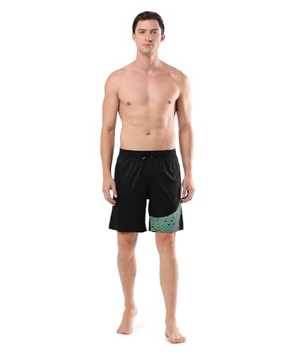 Image of Speedo Men's Xpress Lite Essential Medley Logo Printed Watershorts