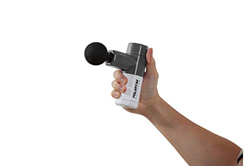 Muscle Massage Gun - Mini Hand Held Massager, Portable Massage Tool, Deep Tissue Percussion Cordless Massager – With 4 Heads For Different Muscle Groups Polaryak - Spectrum #TOP7